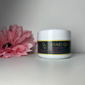 HAIRSENCE Braid Gel 250ml white jar for cornrows, locs and twists
