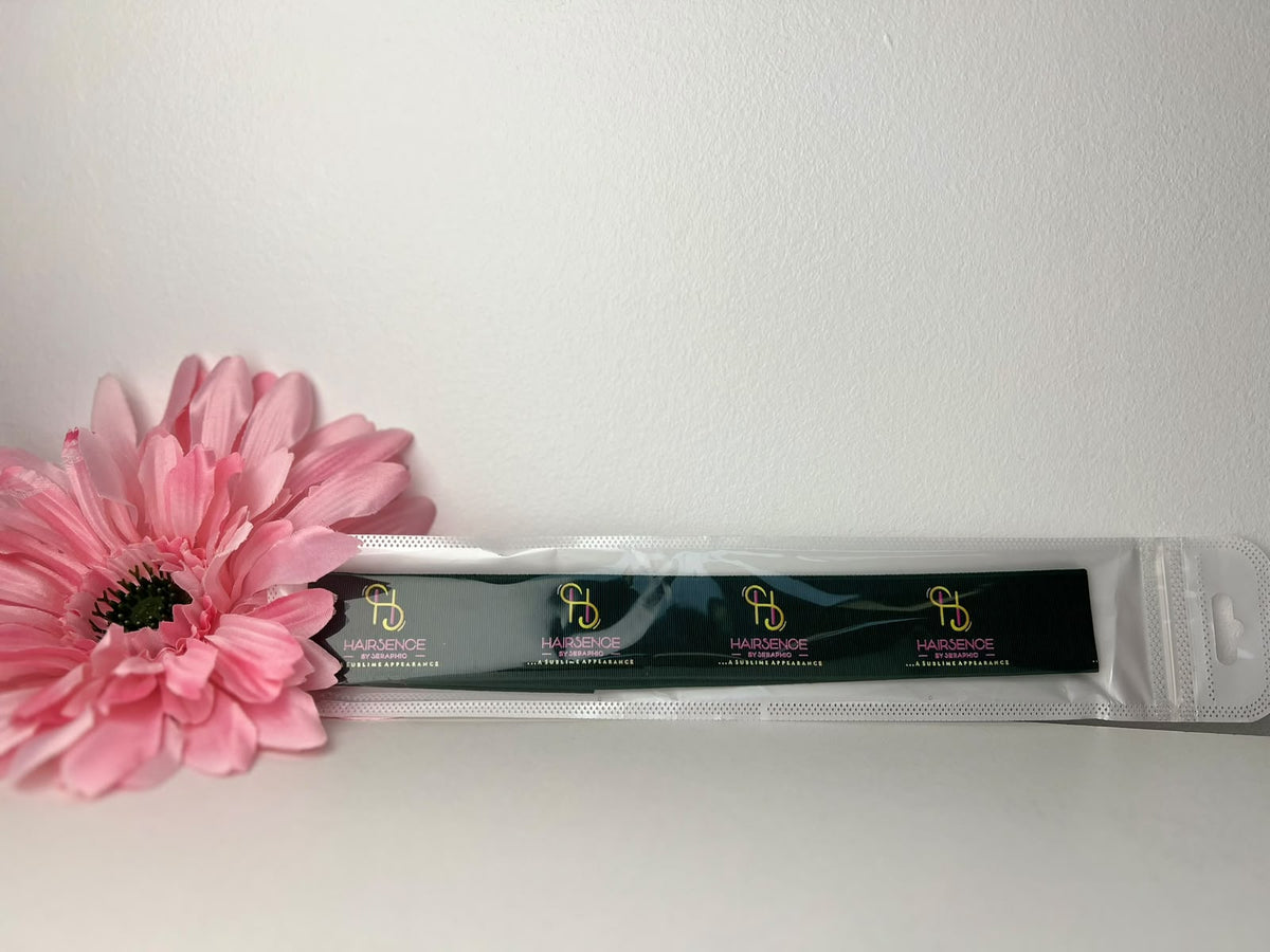 HAIRSENCE by Seraphic adjustable Velcro wig melt band in clear retail packaging